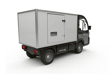 Goupil G4 Refrigerated body