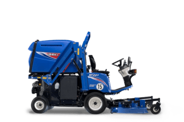 ISEKI SF 2 Large area mower