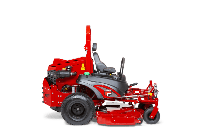 Diesel zero-turn mower